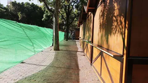 La Feria cumple 30 a&ntilde;os en la plaza de los Sitios 