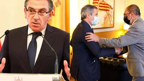 PP y Cs han inaugurado las rondas de contactos con Lamb&aacute;n este jueves