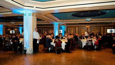 Imagen de la gala en una edici&oacute;n anterior