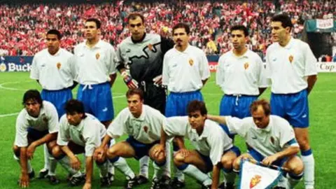 El Real Zaragoza conquist&oacute; la Recopa el 10 de mayo de 1995.