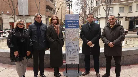Este proyecto se lleva a cabo gracias a un convenio firmado por la Consejer&iacute;a de Econom&iacute;a, Innovaci&oacute;n y Empleo del Ayuntamiento de Zaragoza y ECOS