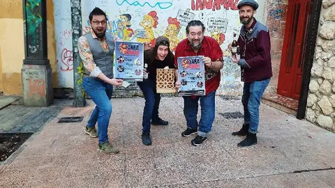 Desde este jueves, 13 de enero, hasta el domingo 16 se juntar&aacute; en el Centro C&iacute;vico R&iacute;o Ebro el mejor humor con cuatro actuaciones de "mucha risa por minuto"  y para todo tipo de p&uacute;blico