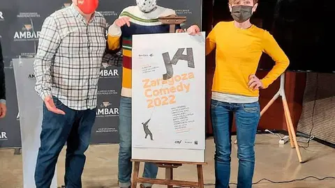 Este viernes se ha presentado esta nueva edici&oacute;n con la presencia de los c&oacute;micos Sara Escudero y Diego Pe&ntilde;a
