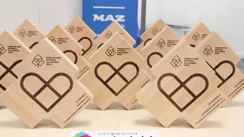 El premio est&aacute; formado por una estatuilla conmemorativa y un diploma que acredita el esfuerzo realizado por las empresas galardonadas