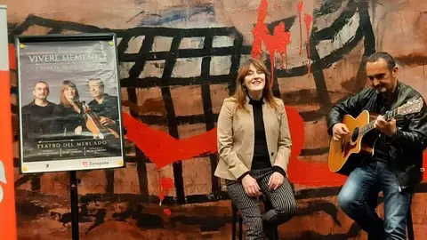 Su concierto es una invitaci&oacute;n a olvidarse por unos instantes de la cotidianidad
