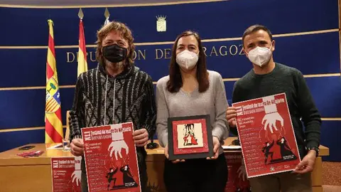 El festival ha sido presentado este mi&eacute;rcoles con la presencia del alcalde de Alfajar&iacute;n Jes&uacute;s Vic&eacute;n, y su concejal de Cultura &Aacute;ngel Castellot. Fuente: DPZ