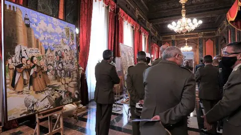 La Intendencia es uno de los Cuerpos m&aacute;s antiguos del Ej&eacute;rcito Espa&ntilde;ol. Foto: Laura Trives