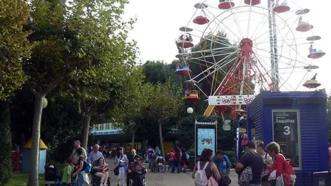 Parque de Atracciones de Zaragoza. Foto Arag&oacute;n Digital