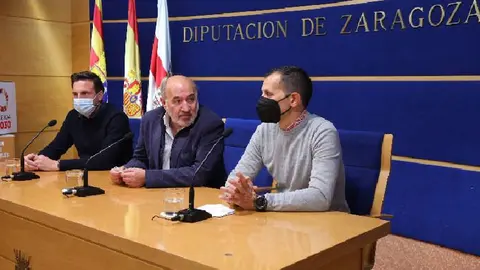 El evento se ha presentado este martes en la Diputaci&oacute;n Provincial de Zaragoza con la asistencia del alcalde de Calatayud. Foto: Laura Trives