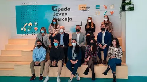 Bajo el lema &ldquo;Descubre Conecta Disfruta&rdquo; la Fundaci&oacute;n Ibercaja presenta este nuevo centro enfocado en j&oacute;venes entre 16 y 34 a&ntilde;os
