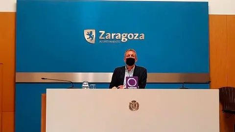 La formaci&oacute;n ha exigido a Azc&oacute;n que "se inhiba en todas y cada una de las decisiones que pudieran tomarse en relaci&oacute;n a trasladar el campo de f&uacute;tbol a esa zona"
