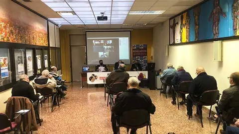 En el taller se repasaron las distintas figuras que pueden intervenir en la mediaci&oacute;n de un seguro 