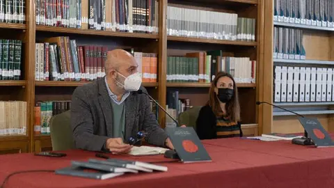 Este lunes se ha presentado en el Archivo Hist&oacute;rico de Zaragoza con la presencia de su autora, Laura Malo. Foto: Laura Trives
