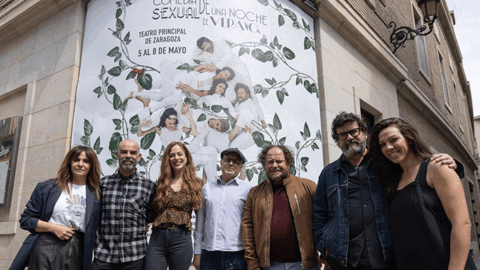 La funci&oacute;n "Comedia sexual para una tarde de verano" estar&aacute; en Zaragoza del 5 al 8 de mayo. FOTO: Laura Trives