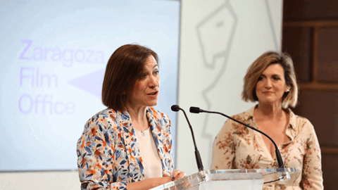 La Zaragoza Film Office presenta unos buenos resultados en sus primeros a&ntilde;os. FOTO: Laura Trives