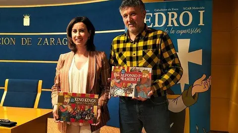 Pedro I, Alfonso I y Ramiro II son los protagonistas de estos cuentos