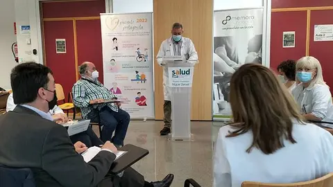 Los profesionales del Miguel Servet se han reunido con diversas asociaciones para mejorar la atenci&oacute;n de estos enfermos