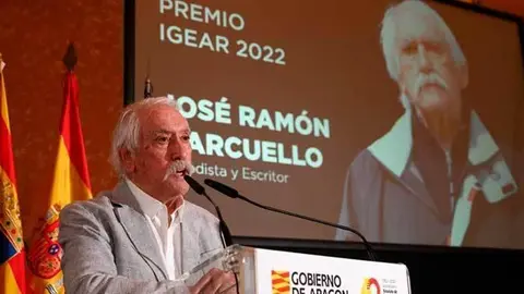 Marcuello ha querido agradecer "hasta lo infinito" este reconocimiento