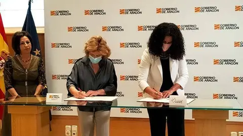 El Gobierno de Arag&oacute;n ha firmado tres convenios por valor de 250.000 euros con distintas entidades