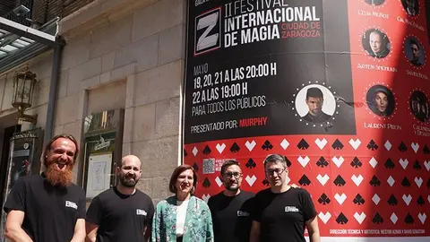 El Festival Internacional de Magia de Zaragoza llega al Teatro Principal del 19 al 22 de mayo. FOTO: Gina Vizcardo