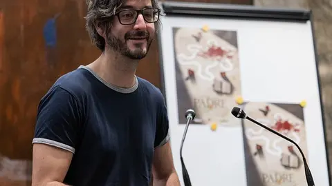 Fran Mart&iacute;nez regresa al Mercado con su tercer obra en solitario. FOTO: Laura Trives