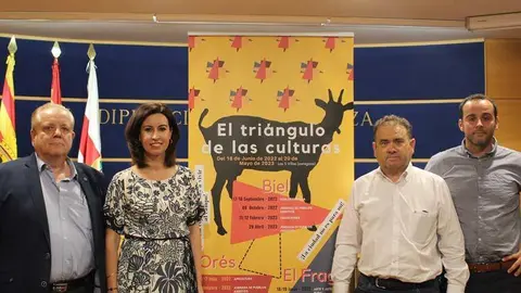 El tri&aacute;ngulo de las tres culturas potencia la cultura  con una feria de arte y artesan&iacute;a