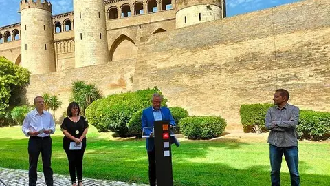 &ldquo;La Aljafer&iacute;a, un lugar que cuenta&rdquo; es una actividad para fomentar el poder de la literatura entre los m&aacute;s peque&ntilde;os