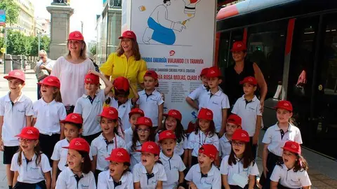 El colegio Mar&iacute;a Rosa Molas gana la XI edici&oacute;n de las Jornadas Escolares de Seguridad Vial y Medio Ambiente