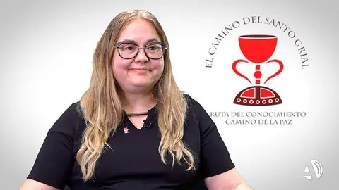 La doctora Ana Maf&eacute; es una de las mayores expertas en el Santo Grial y en su historia