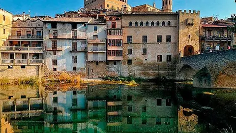 Valderrobres se ha convertido por m&eacute;ritos propios en un lugar de referencia para el turismo rural