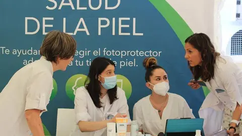 Los farmac&eacute;uticos voluntarios han ofrecido servicios gratuitos que pueden precisar los pacientes
