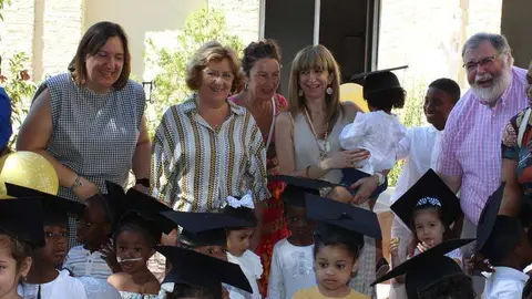 La consejera, Mar&iacute;a Victoria Broto, ha visitado las instalaciones del centro coincidiendo con la fiesta de fin de curso de los ni&ntilde;os y ni&ntilde;as de la escuela, que han recibido sus diplomas de graduaci&oacute;n.