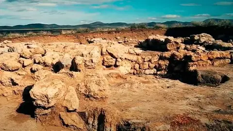 Las ruinas celt&iacute;beras ser&aacute;n parte clave de las jornadas de Villarroya del Campo. 