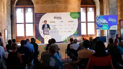 Arenere, en la intervenci&oacute;n durante el acto de clausura