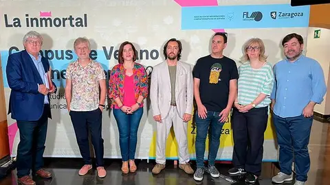 La Inmortal se mantiene como un buen escaparate para el audiovisual aragon&eacute;s. 