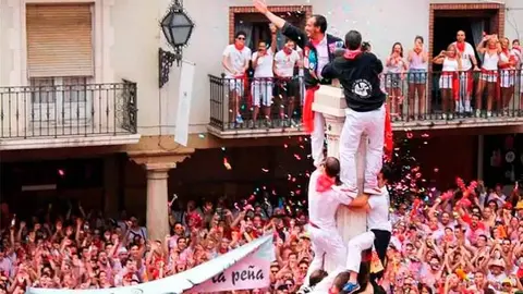 Imagen de archivo de una edici&oacute;n anterior de las Fiestas del &Aacute;ngel.