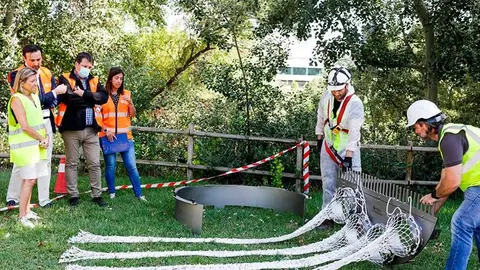 Los retenedores se encuentran en tres puntos distintos de los r&iacute;os zaragozanos. 