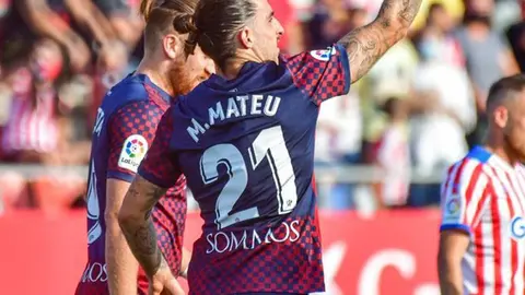 Marc Mateu se volver&aacute; a ver con sus ex compa&ntilde;eros. Foto de archivo.