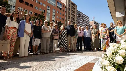 El acto ha reivindicado la necesidad de que los j&oacute;venes conozcan el pasado. 