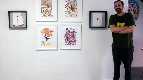 Jos&eacute; Mo&ntilde;&uacute; es uno de los artistas m&aacute;s punteros de Arag&oacute;n