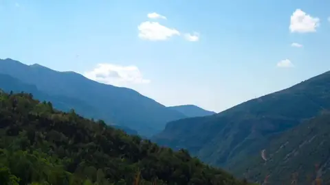 Panor&aacute;mica del Pico Gallinero de Castej&oacute;n de Sos