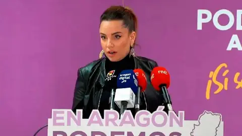 Maru D&iacute;az Podemos Arag&oacute;n