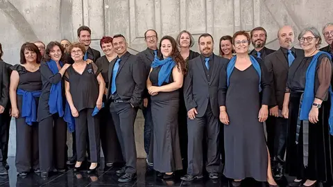 grupo vocal aragon&eacute;s Aqvilo