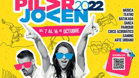 Cartel Pilar Joven 2022