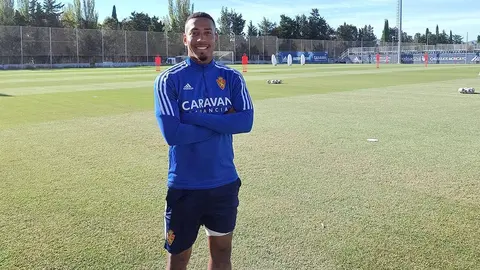 Jairo Quinteros en la Ciudad Deportiva