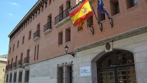 Imagen de archivo de la Facultad de Ciencias de la Salud y el Deporte de Huesca