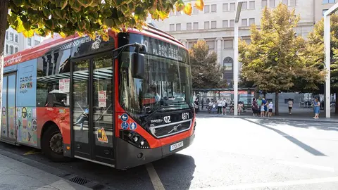 Bus urbano de Zaragoza