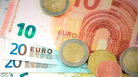 Billetes y monedas de euro