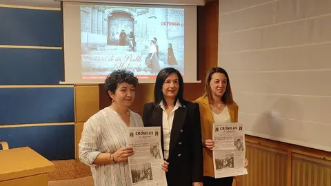 cr&oacute;nicas de maluenda presentacion