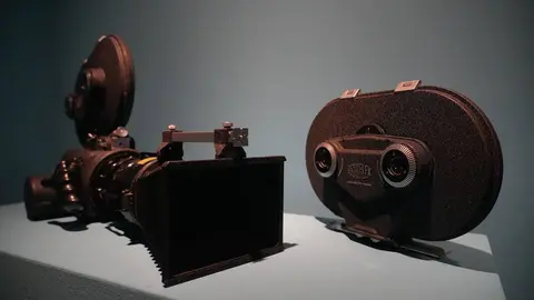 Imagen de la exposici&oacute;n de la Filmoteca